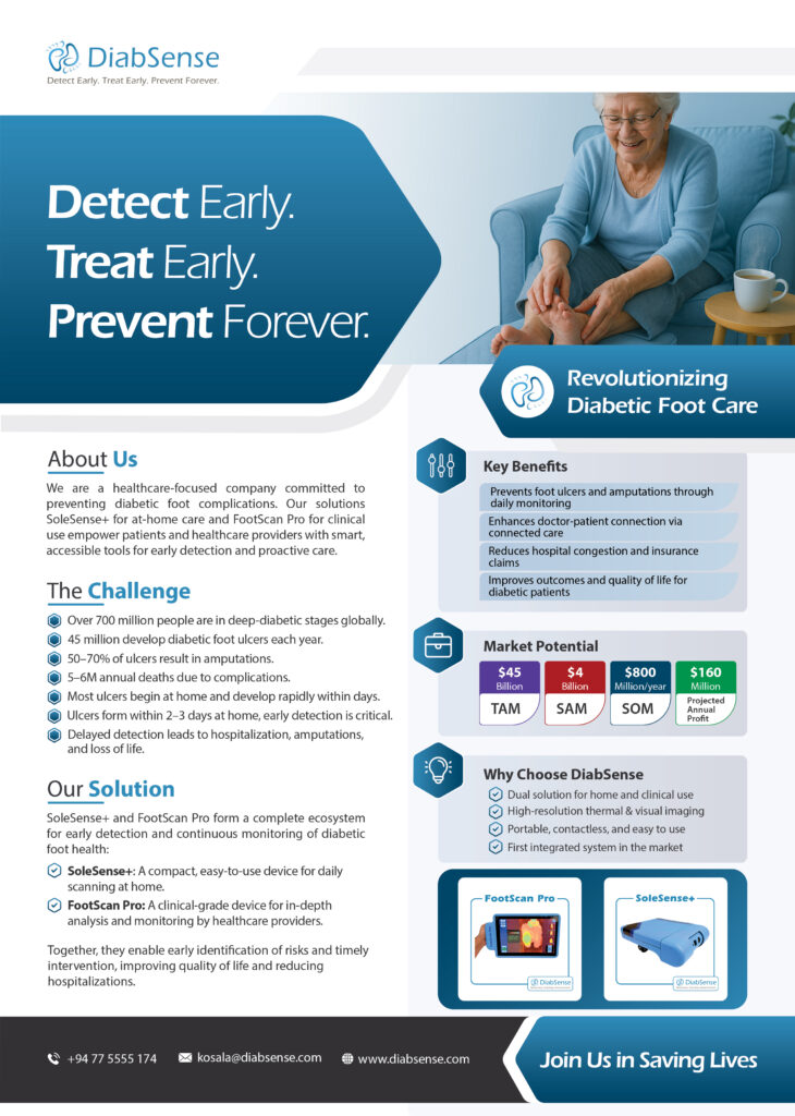 DiabSense - One pager