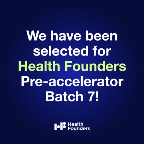 DiabSense Joins Health Founders Pre-Accelerator Batch 7