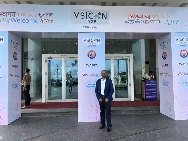 DiabSense Presents Its Technology to Vascular Surgeons at VSICON 2025