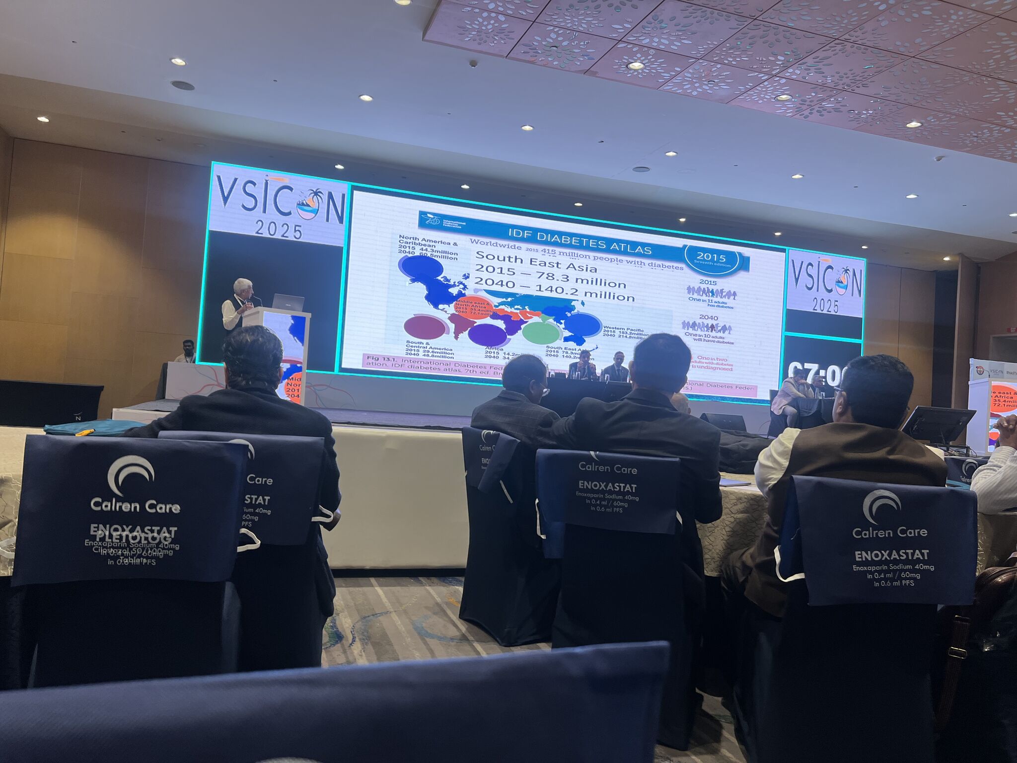 DiabSense Connects with Vascular Experts at VSICON 2025