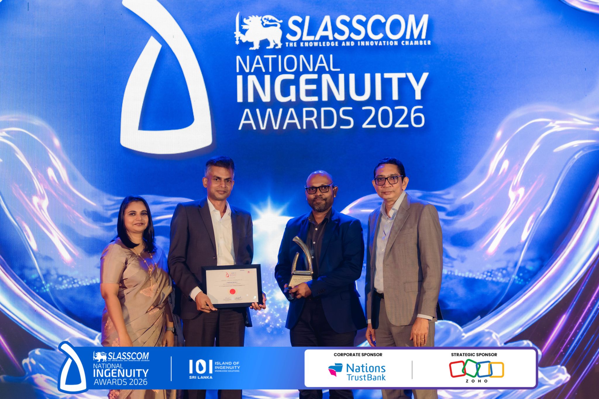 DiabSense Named National Winner for Best Innovative Product in HealthTech