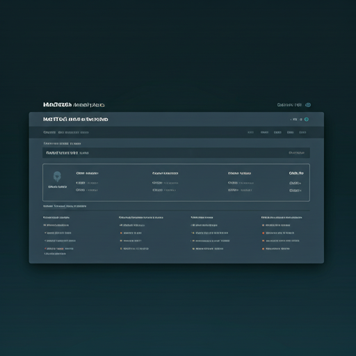 Analytics dashboard concept